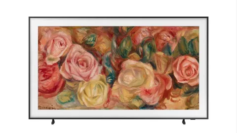 Samsung’un 65 inç The Frame QLED televizyon modeli 5.000 TL indirimle satışta