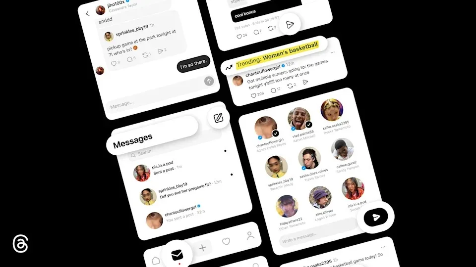 Threads’e beklenen DM özelliği sonunda geldi