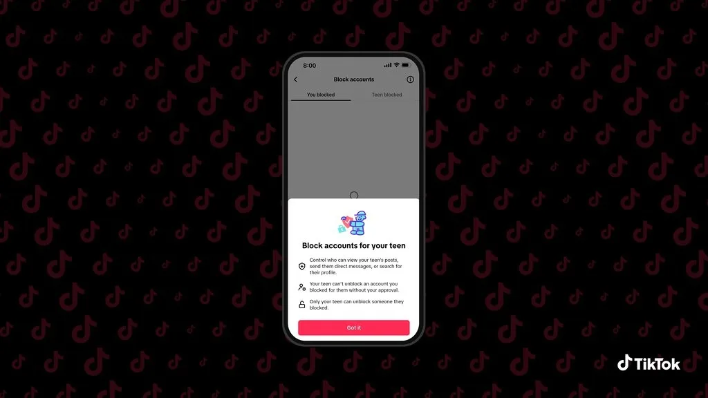 TikTok, genç kullanıcı güvenliği ve üretici kontrolleri için yeni dijital denetim araçlarını duyurdu