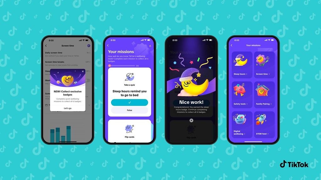 TikTok, genç kullanıcı güvenliği ve üretici kontrolleri için yeni dijital denetim araçlarını duyurdu