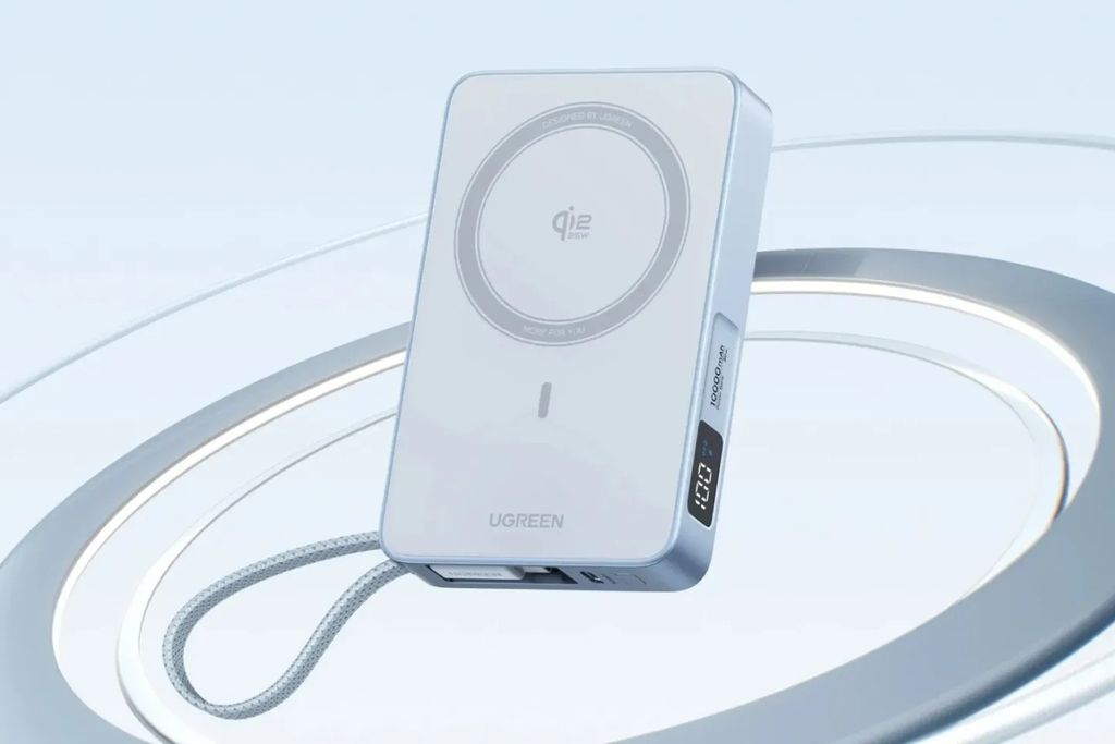 Ugreen MagFlow Powerbank Qi2.2 ile 25W kablosuz şarj sunacak