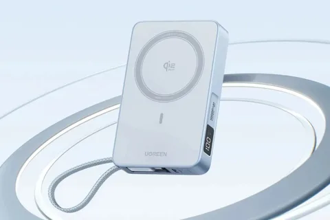 Ugreen MagFlow Powerbank Qi2.2 ile 25W kablosuz şarj sunacak