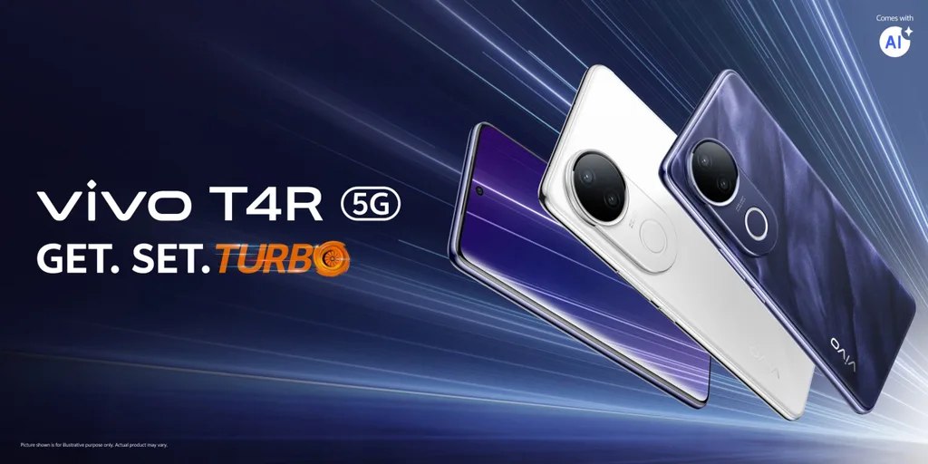 Vivo T4R, 4K selfie kamera ve dayanıklı yapısıyla tanıtıldı