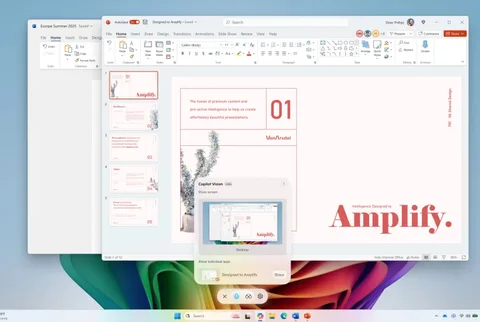 Windows 11’de ekranı tarayan Copilot Vision yayınlandı