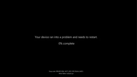 Microsoft, Windows 11’de mavi ekran hatasını siyah arayüzle değiştiriyor