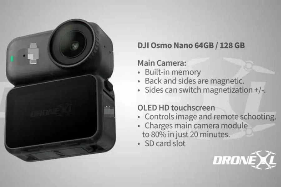 dji osmo nano
