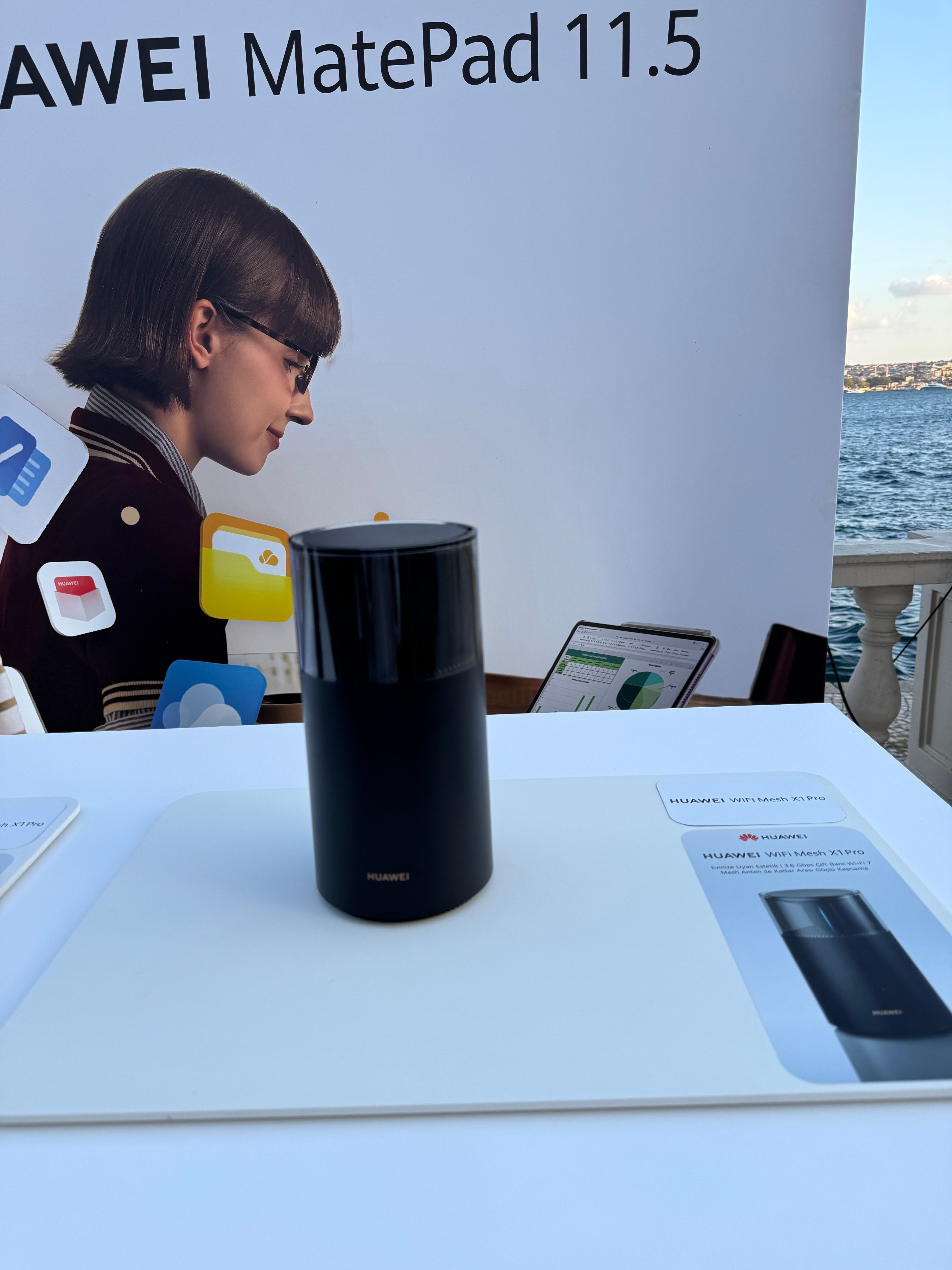Huawei Türkiye’de Pura 80 Serisi, MatePad 11.5 ve WiFi X1 Pro modellerini tanıttı