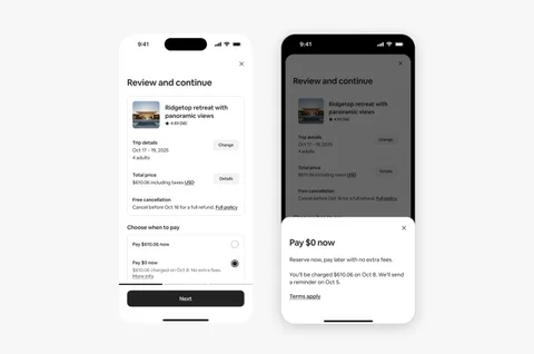 Airbnb, ABD’de konaklamalarda “şimdi rezerve et, sonra öde” seçeneğini başlattı
