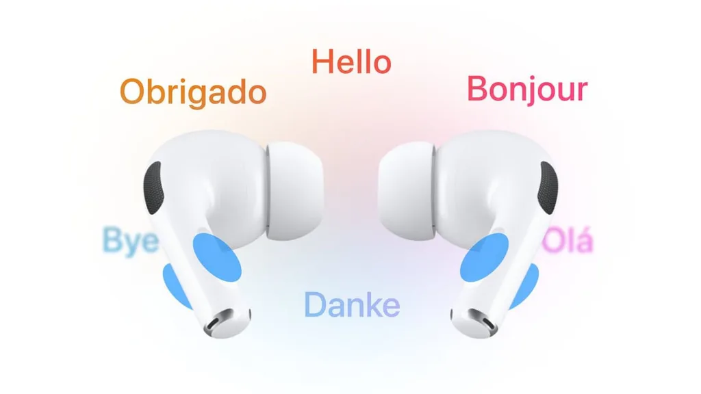 AirPods, yüz yüze konuşmaları anında çevirecek