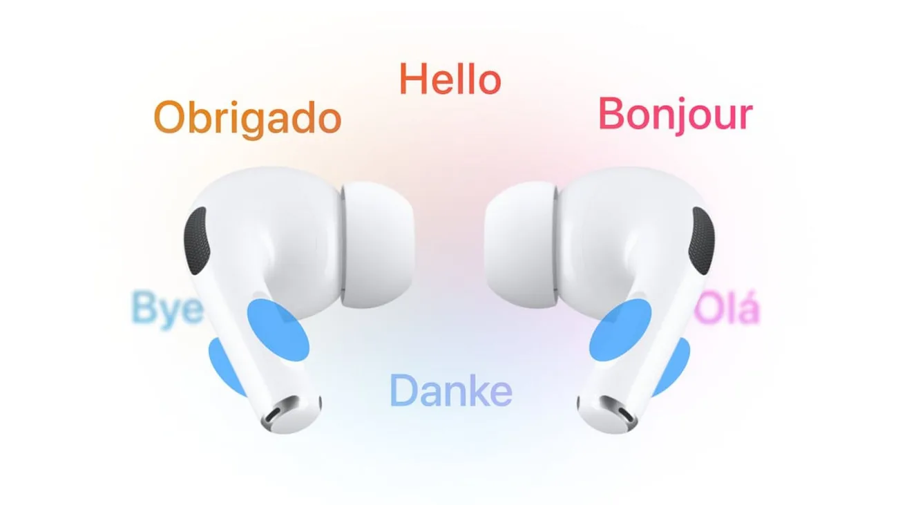 AirPods, yüz yüze konuşmaları anında çevirecek