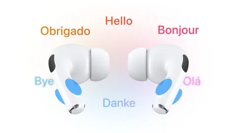 AirPods, yüz yüze konuşmaları anında çevirecek