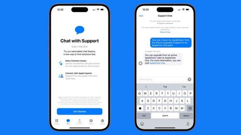 apple destek yapay zeka