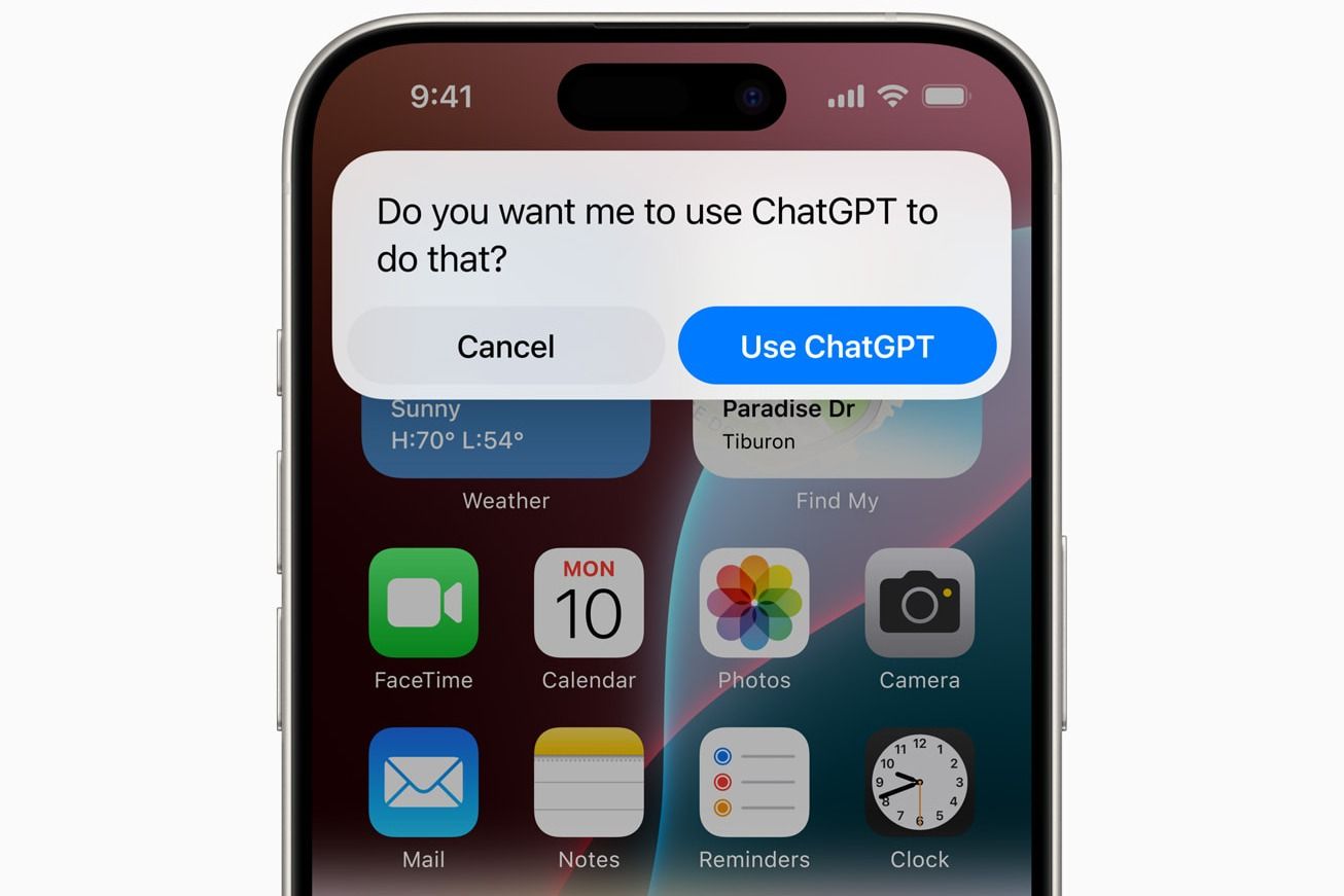 apple intelligence chatgpt