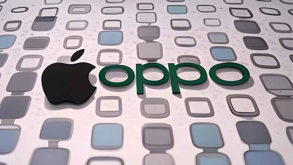 apple oppo