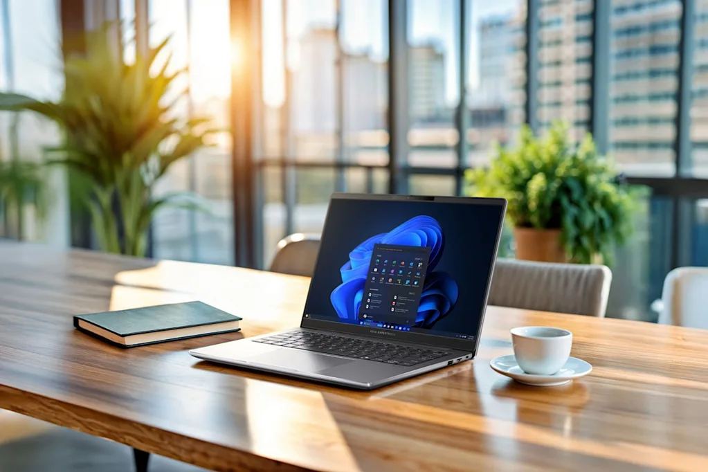 ASUS, AMD Ryzen AI işlemcili ExpertBook P3 modellerini duyurdu