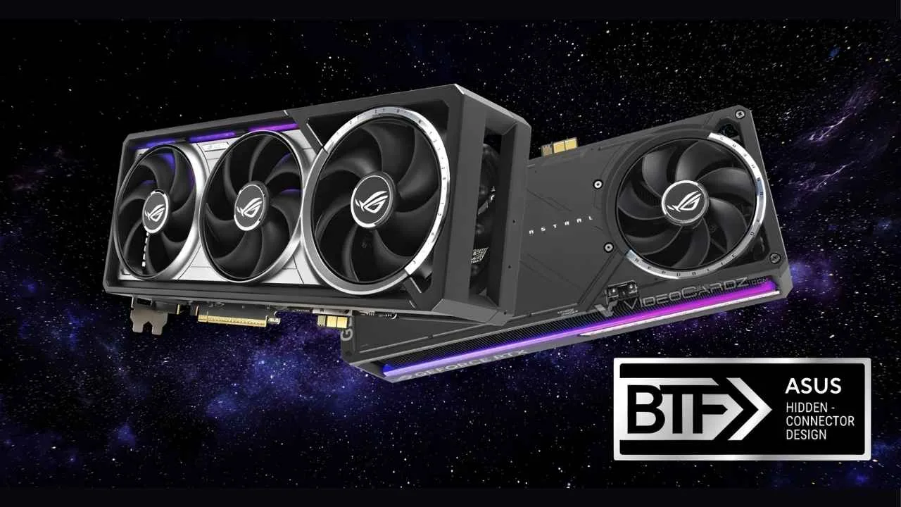Asus, RTX 5090 ROG Astral BTF OC modelini Avrupa’da satışa sundu