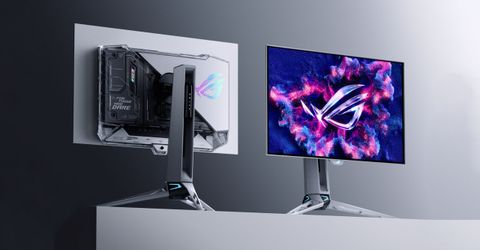 asus rog oled monitör
