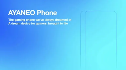 AYANEO kaydırmalı Android oyun telefonu geliştiriyor