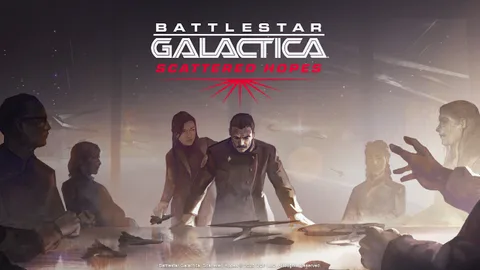 Battlestar Galactica Scattered Hopes ile oyun dünyasına adım atıyor