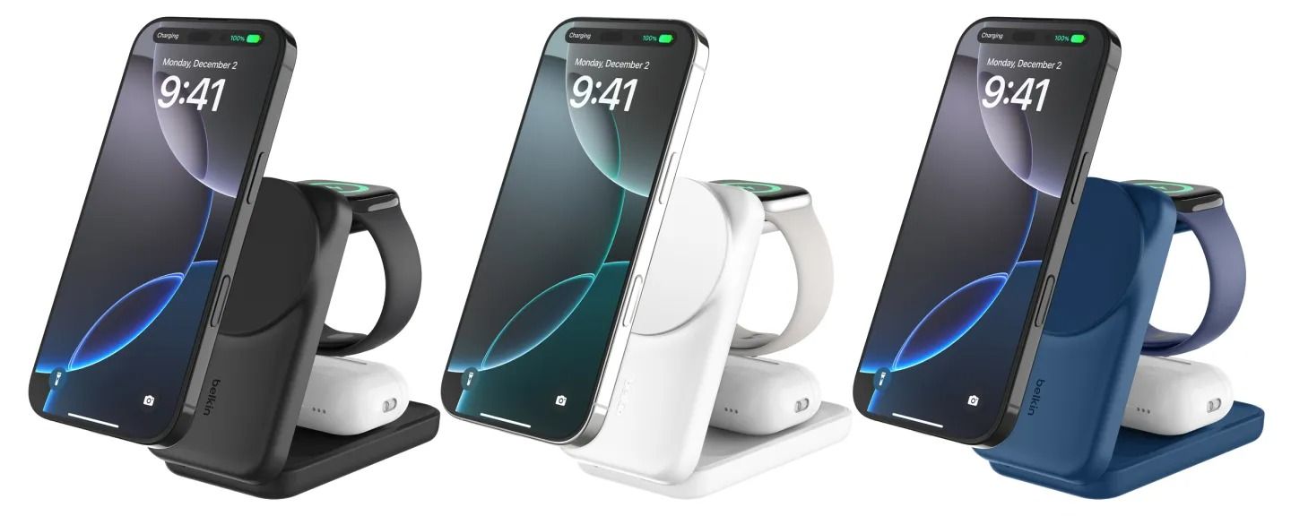 belkin ultracharge pro 3-in-1