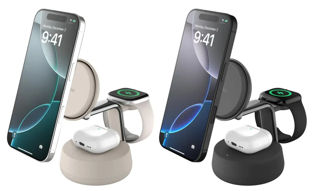 Belkin Qi2.2 destekli UltraCharge serisini 25 W kablosuz şarj ile tanıttı