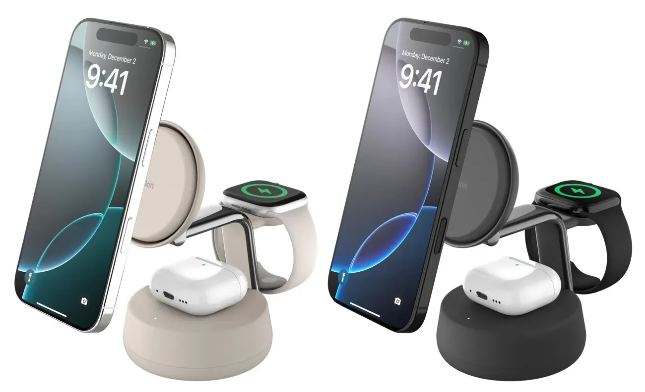 Belkin Qi2.2 destekli UltraCharge serisini 25 W kablosuz şarj ile tanıttı