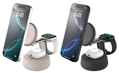 Belkin Qi2.2 destekli UltraCharge serisini 25 W kablosuz şarj ile tanıttı