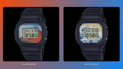 casio g-shock hokusai