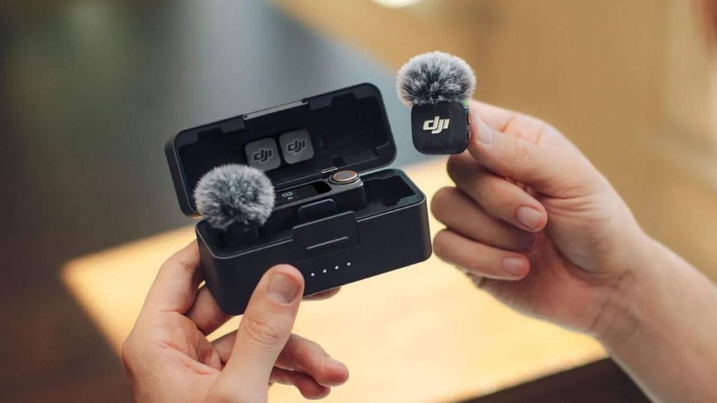 DJI Mic 3 kablosuz mikrofon sistemi gelişmiş kayıt ve uzun pil ömrü sunuyor