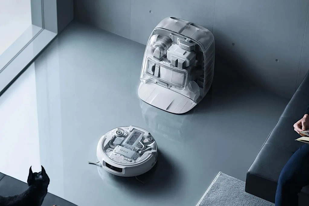 DJI, drone teknolojisini ilk kez robot süpürgede kullandı