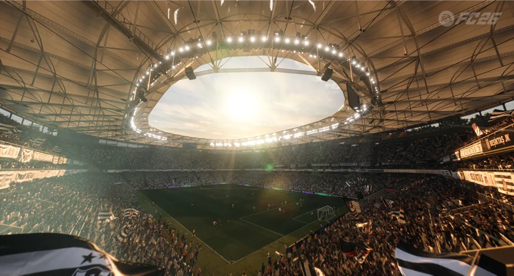 EA Sports FC 26 ile Beşiktaş Tüpraş Stadyumu seçenekler arasına ekleniyor