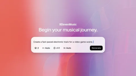ElevenLabs, yapay zekâ destekli müzik üretim sistemi Eleven Music’i tanıttı