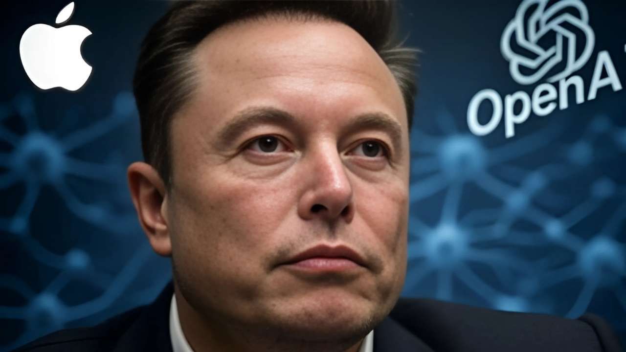 elon musk openai apple