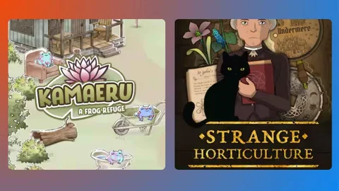 Epic Games Store bu hafta Kamaeru: A Frog Refuge ve Strange Horticulture oyunlarını ücretsiz sunuyor