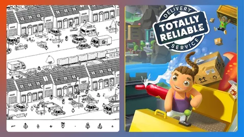 Epic Games Store’da Hidden Folks ve Totally Reliable Delivery Service Ücretsiz Oldu