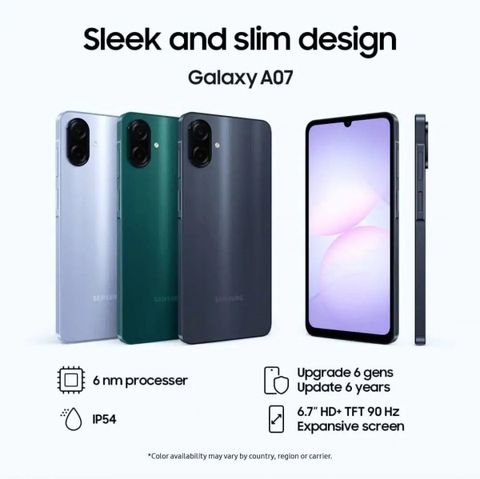 galaxy a07