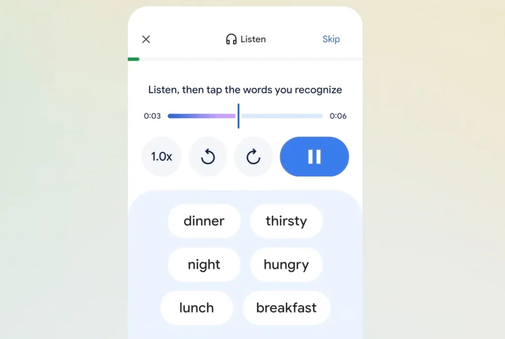 Google Çeviri yeni özelliğiyle Duolingo’ya rakip oluyor