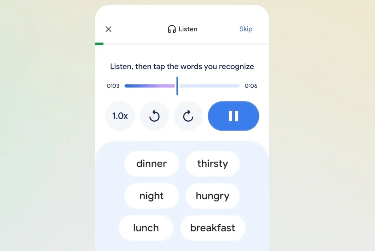 Google Çeviri yeni özelliğiyle Duolingo’ya rakip oluyor