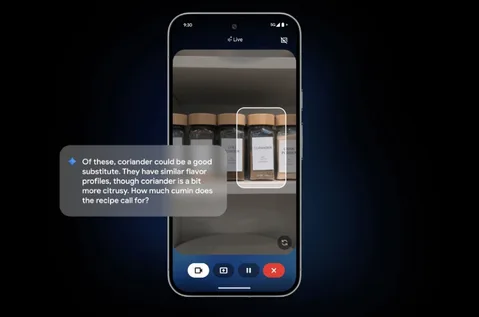 Gemini Live artık ekran üzerinden nesne işaretleyebiliyor
