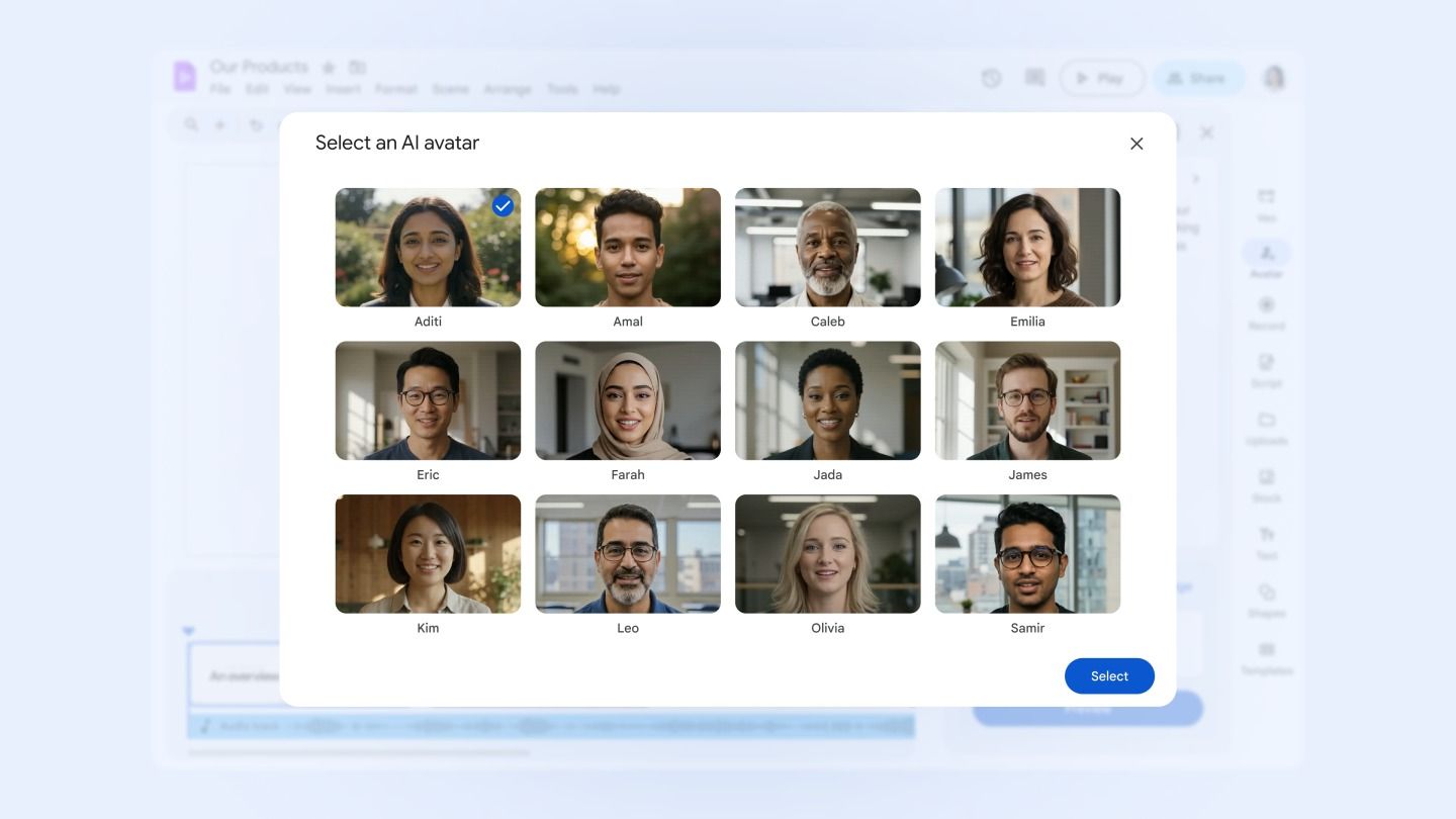 Google Vids artık tüm kullanıcıların erişimine açıldı