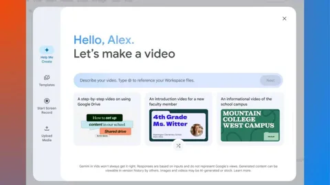 Google Vids artık tüm kullanıcıların erişimine açıldı