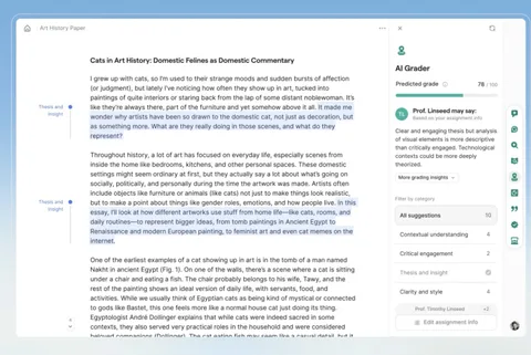 Grammarly öğrenciler ve eğitimciler için yeni yapay zekâ araçlarını tanıttı