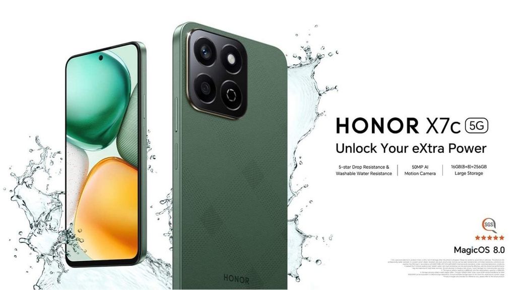 honor x7c 5g