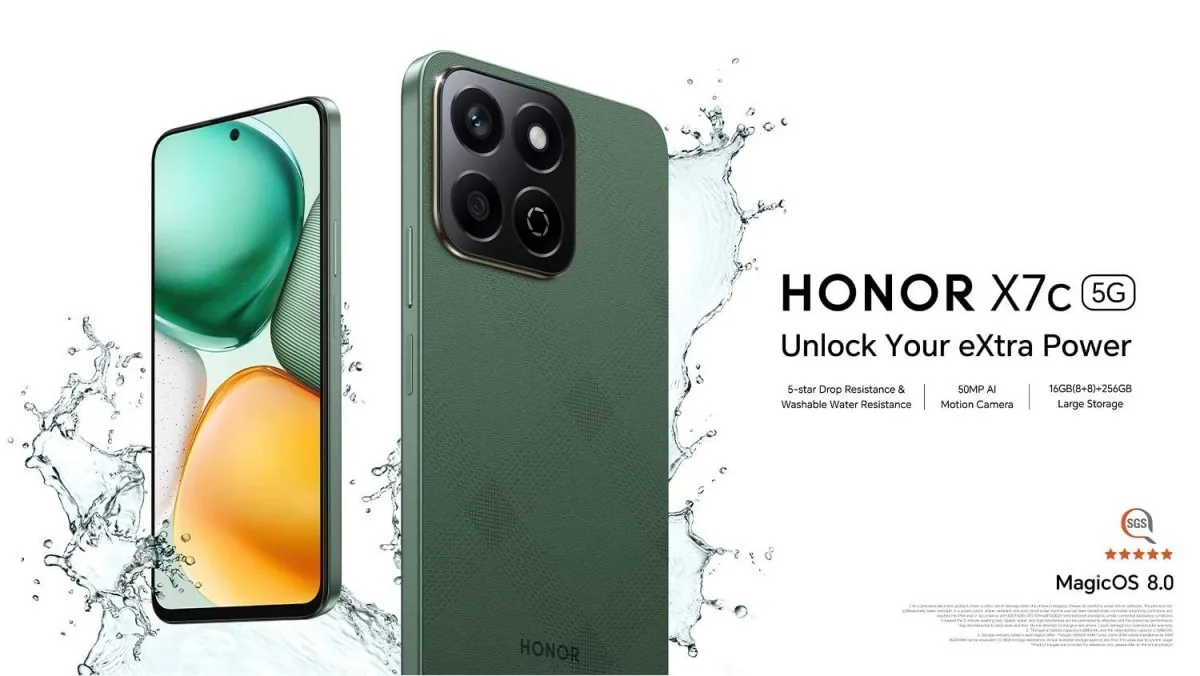 Honor X7c 5G, güçlü donanımı ve dayanıklılığıyla geliyor