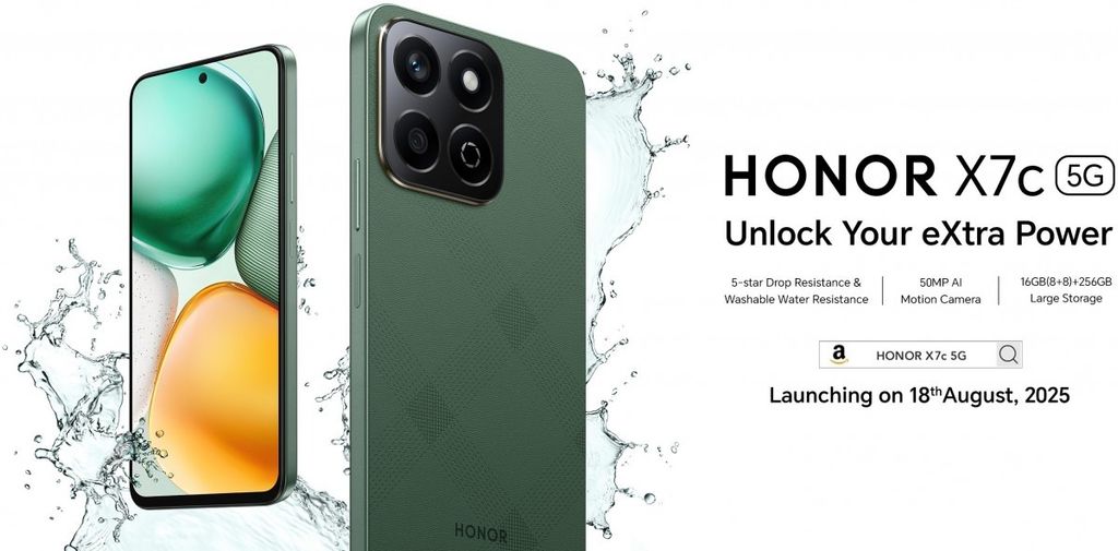 honor x7c 5g