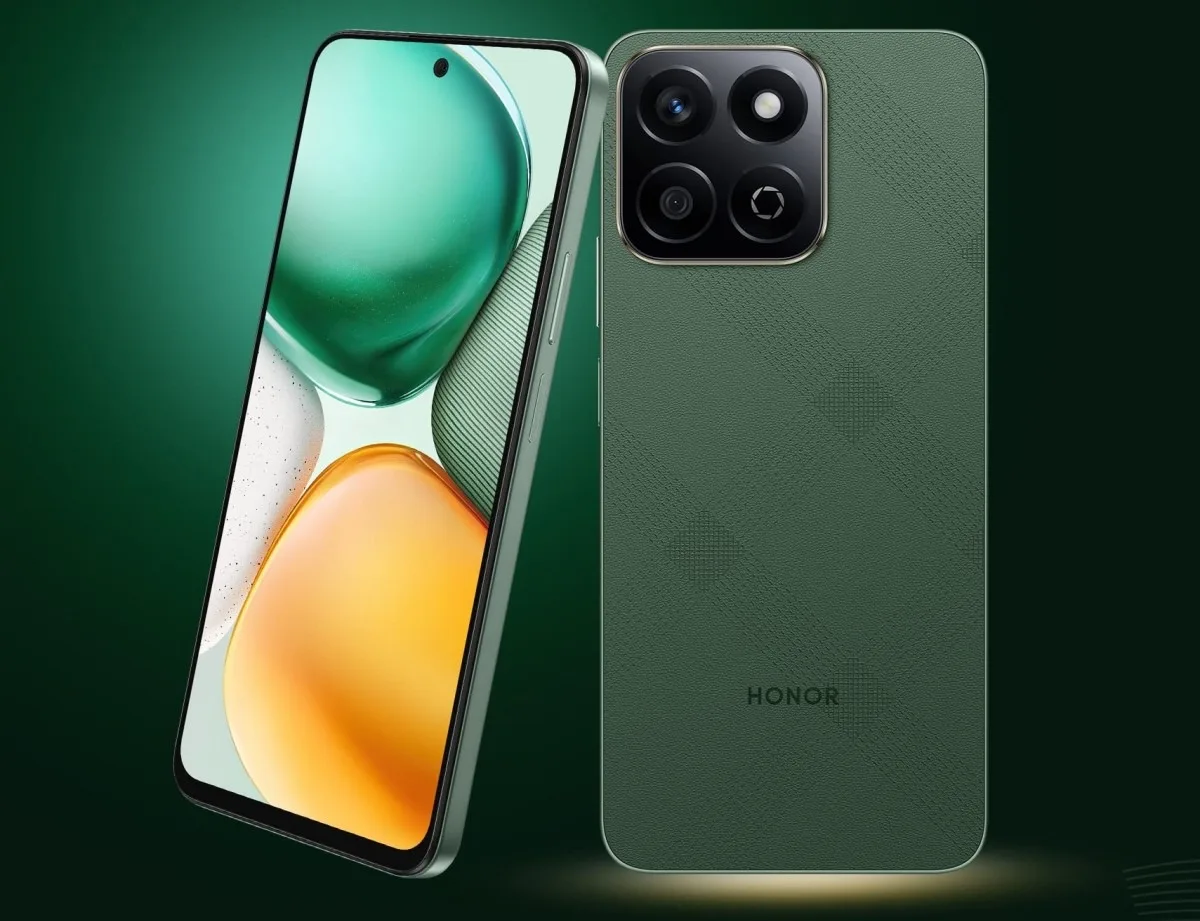 Honor X7c 5G Snapdragon 4 Gen 2 ile resmiyet kazandı