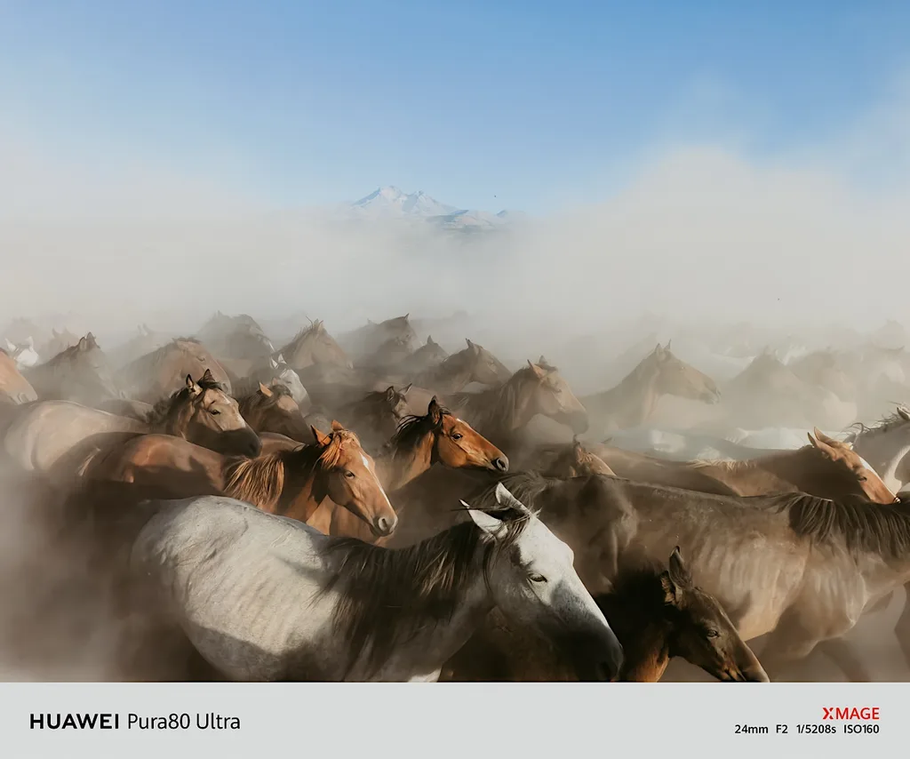Huawei Pura 80 Ultra, Türkiye’de fotoğrafçılarla tanıtılıyor