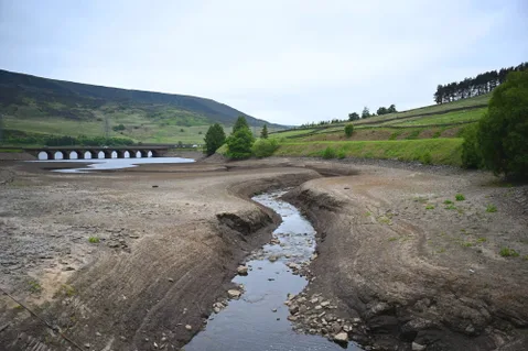 İngiltere, kuraklıkla mücadelede dijital temizlik önerdi