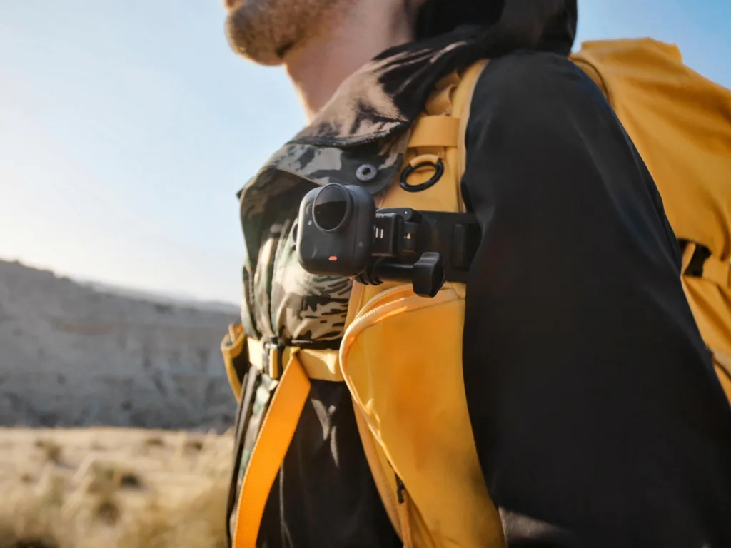 Insta360 GO Ultra, çıkarılabilir hafızayla 4K video kaydı yapıyor
