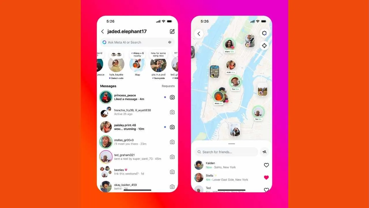 Instagram Haritası: Konum gizliliği nasıl kapatılır?
